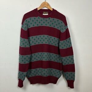 Vintage Roots Grandpa 100% Cotton Hand Framed
Sweater Sz L